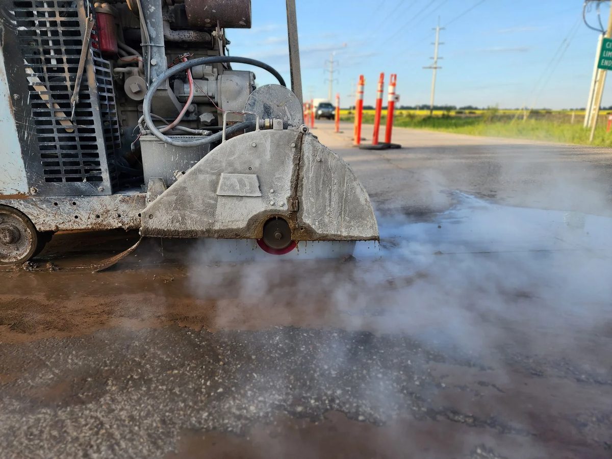 Slab Sawing