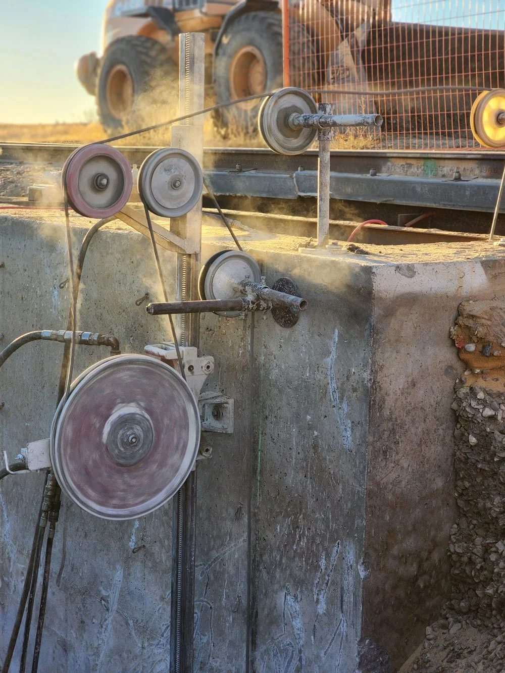 Wire Sawing